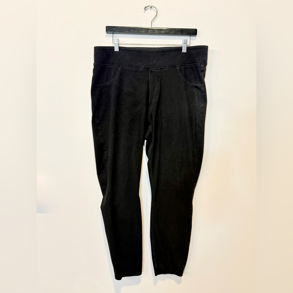 Halara Flex High Waisted Pocket Denim Plus Size Casual Leggings